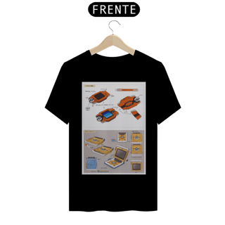 Camisa Gameboy Sp Retrô
