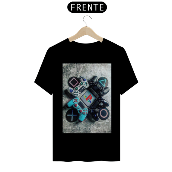 Camisa Controle PS5