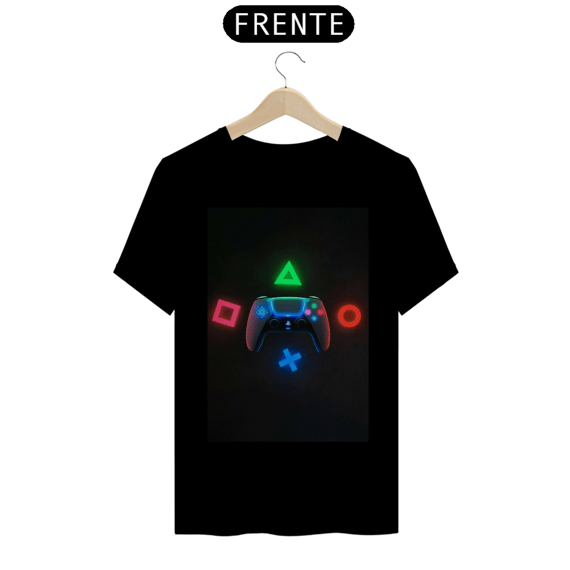Camisa Controle PS4