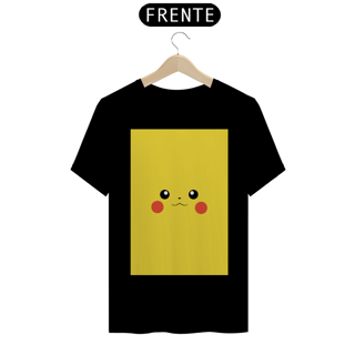 Nome do produto Camisa Pikachu rosto