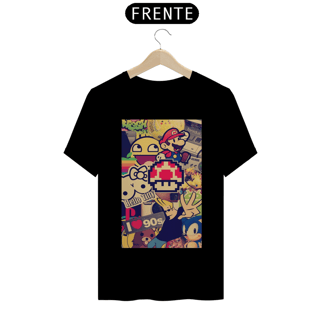 Nome do produto Camisa I_love 90's