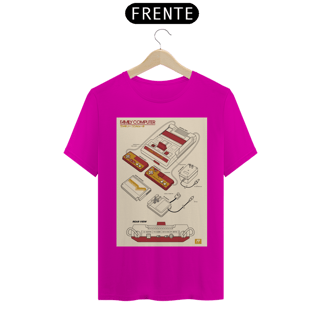 Nome do produto Camisa Famicom Retô
