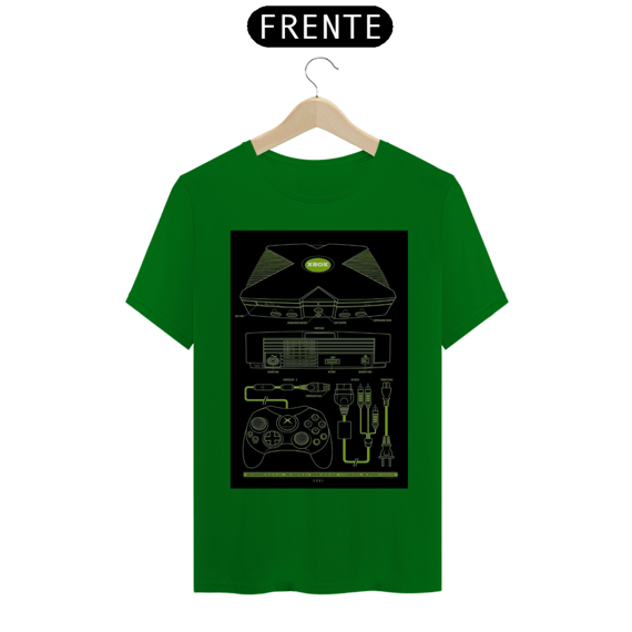 Camisa Xbox Classic Retrô