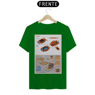 Nome do produto Camisa Gameboy Sp Retrô