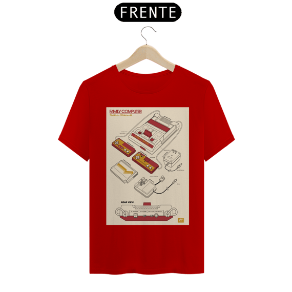 Camisa Famicom Retô