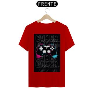 Nome do produto Camisa Gamer controle