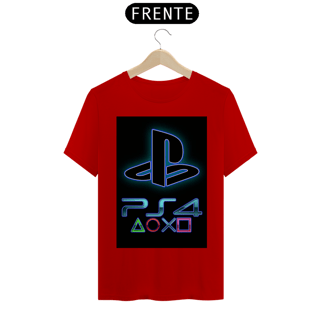 Nome do produto Camisa PS4 Logo