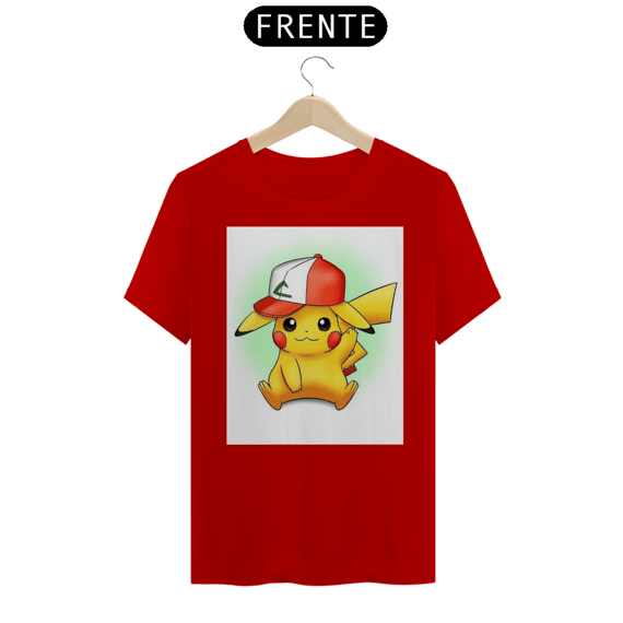 Camisa Pikachu Boné