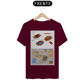 Nome do produto Camisa Gameboy Sp Retrô