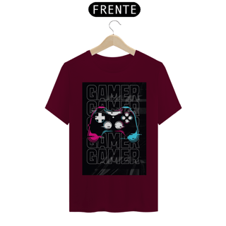Nome do produto Camisa Gamer controle