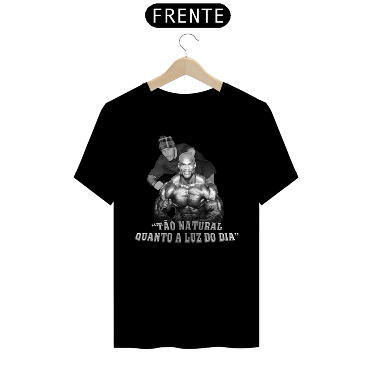 Nome do produto: Camisa Tão natural quando a luz do dia