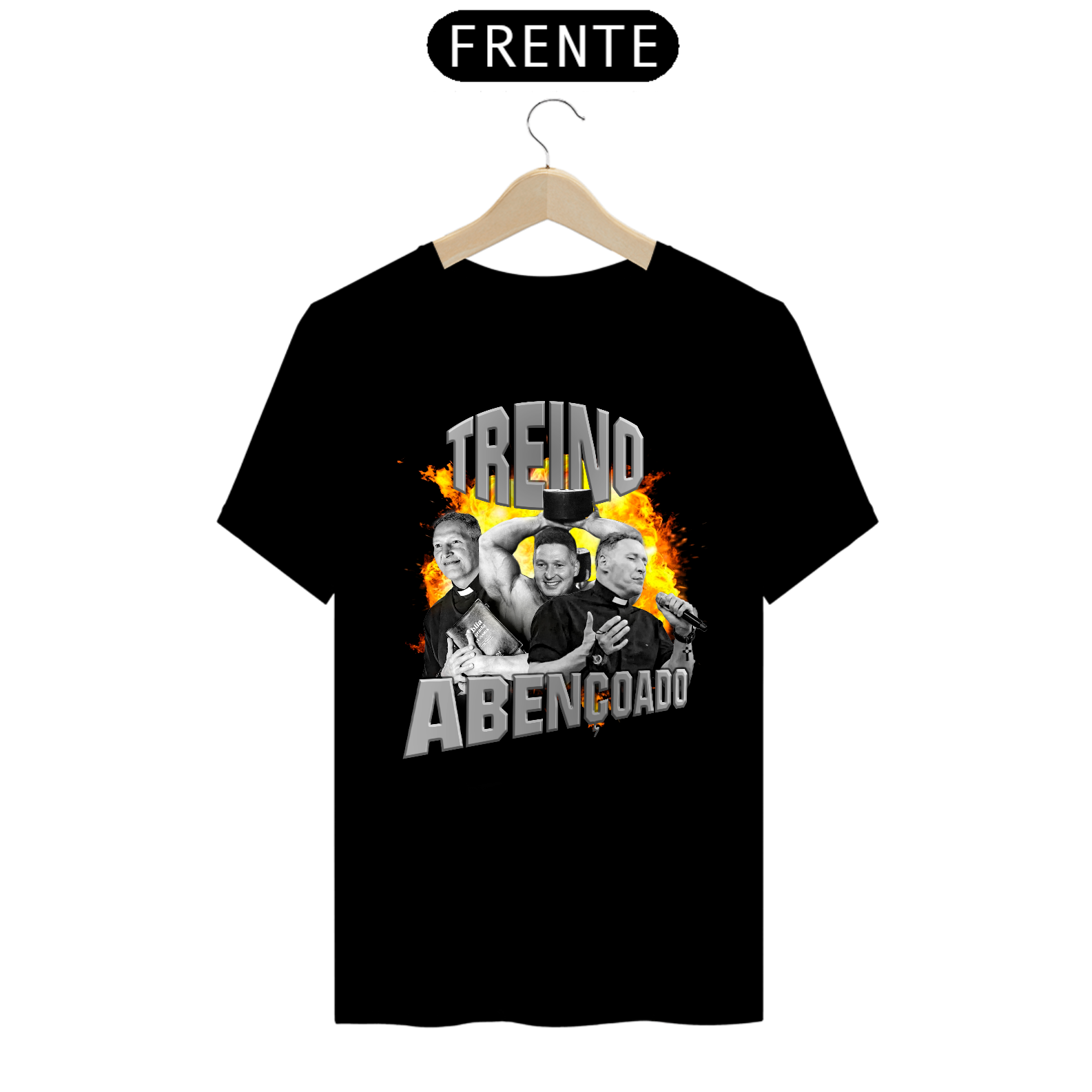 Camisa Treino abençoado