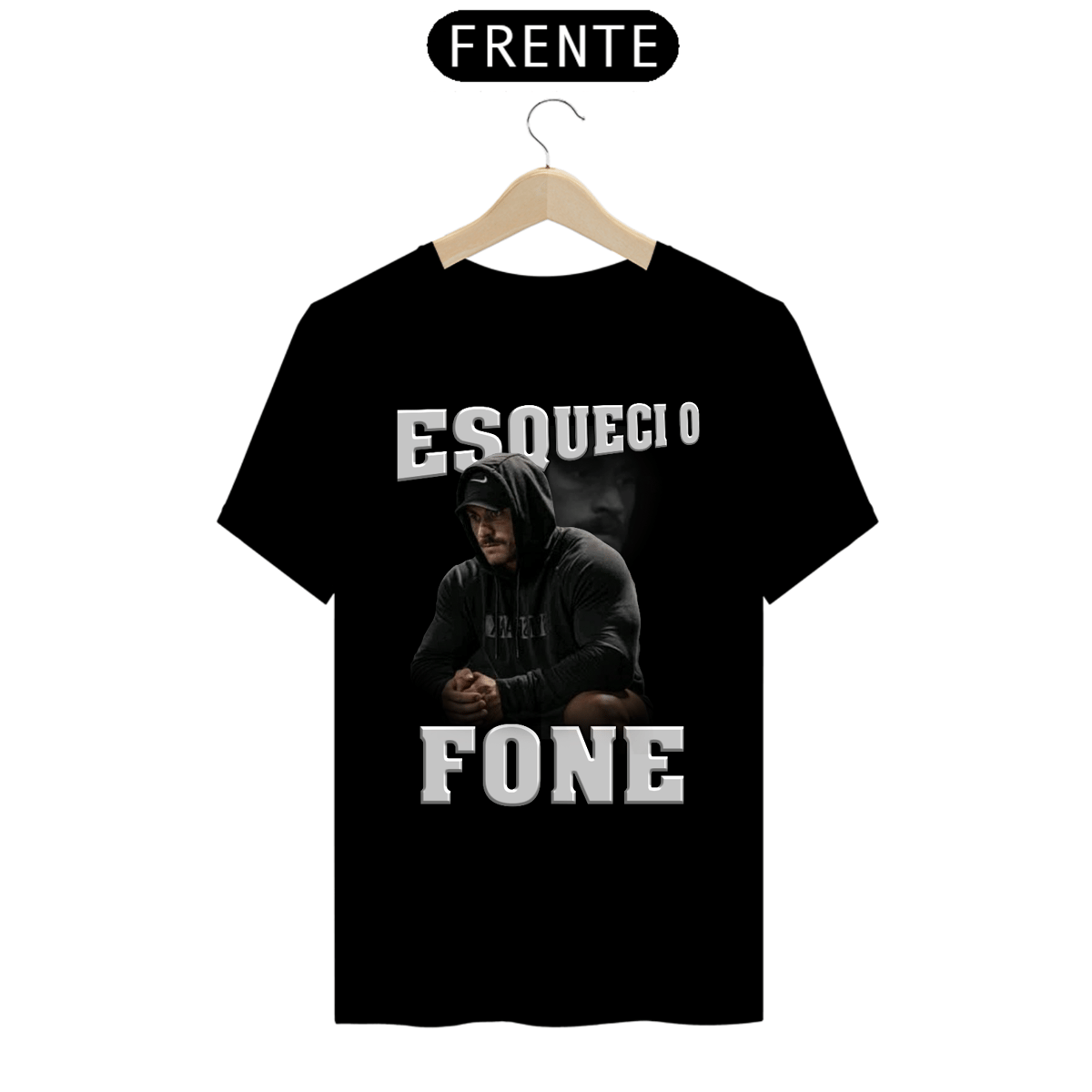 Nome do produto: Camisa Esqueci o fone