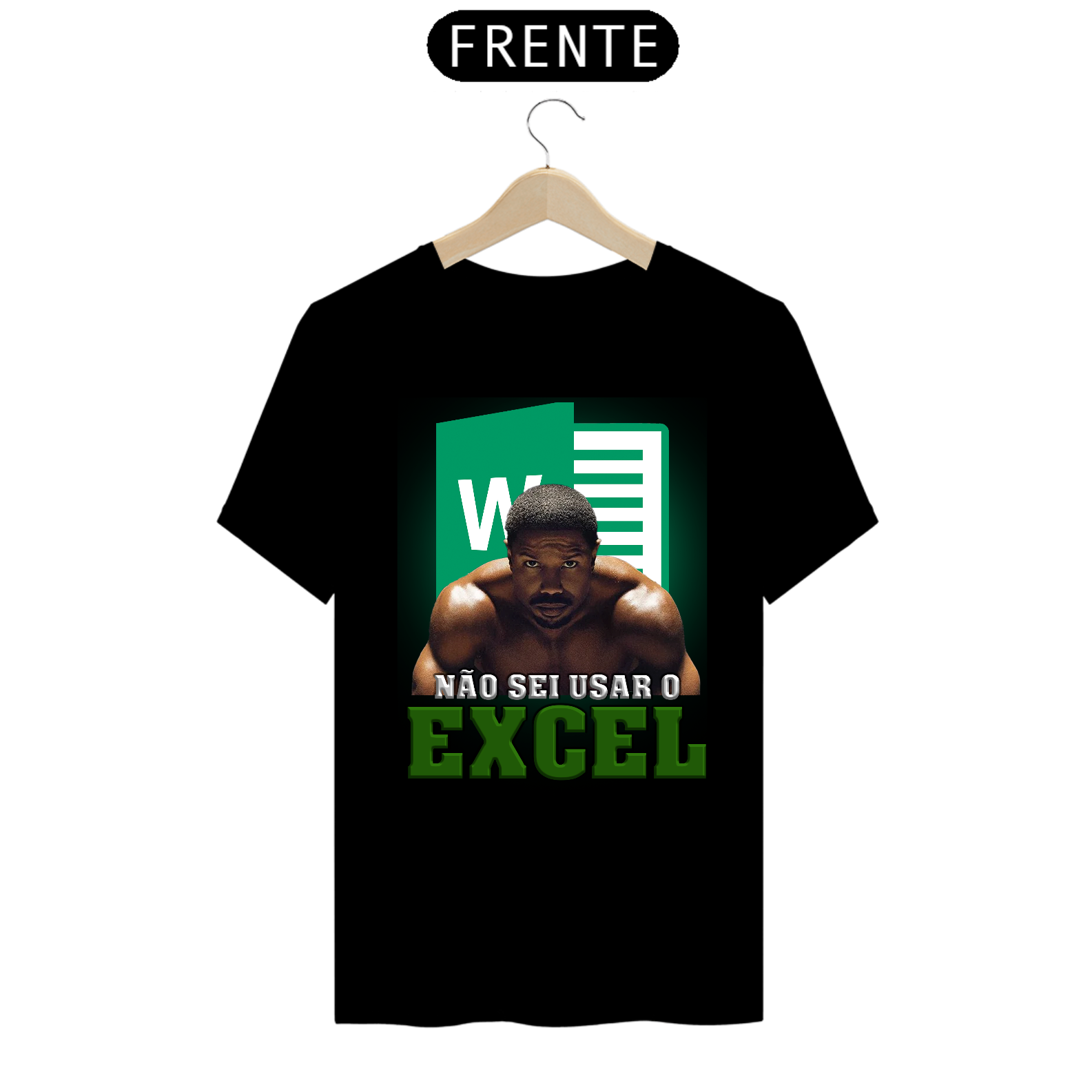 Camisa Não sei usar o Excel