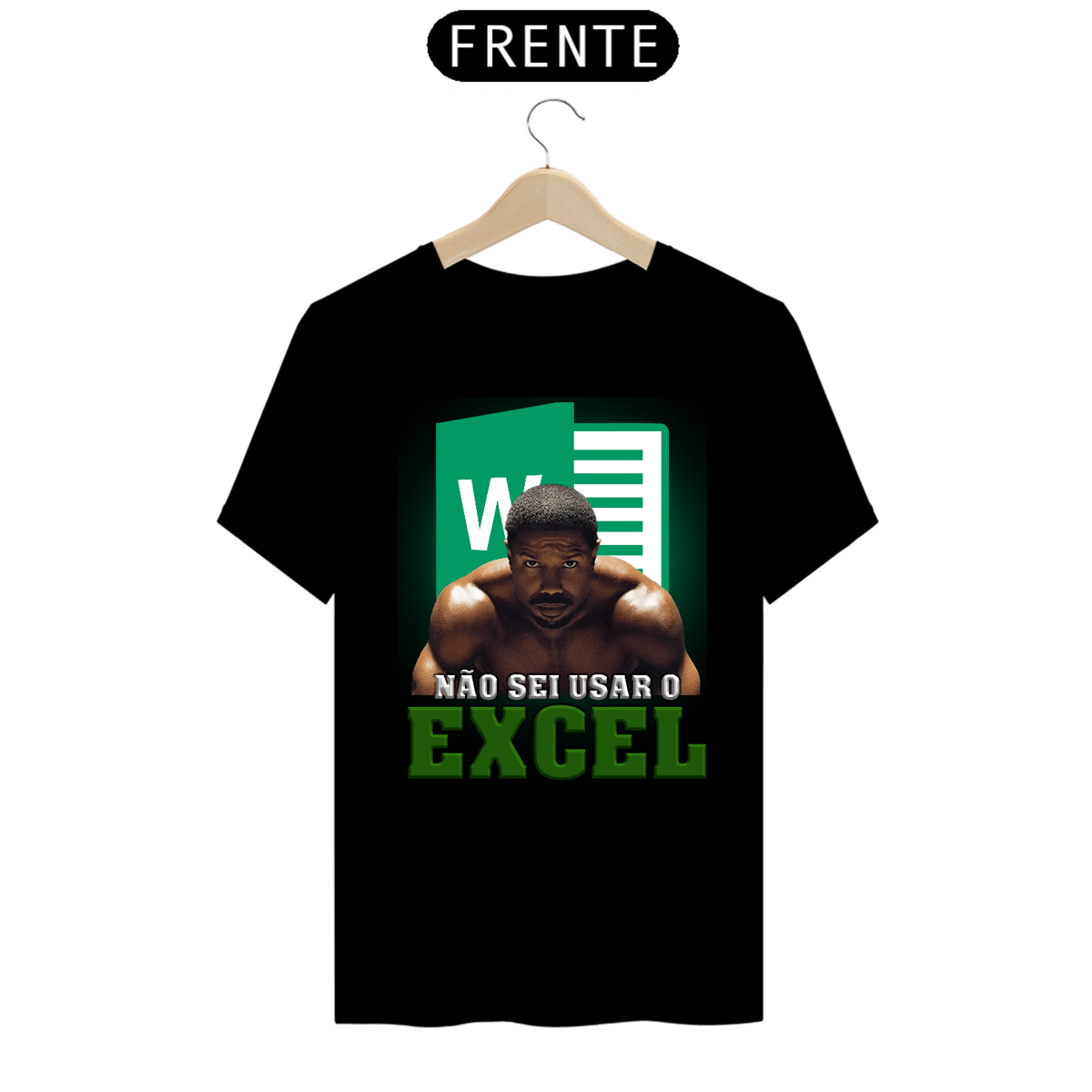 Nome do produto: Camisa Não sei usar o Excel