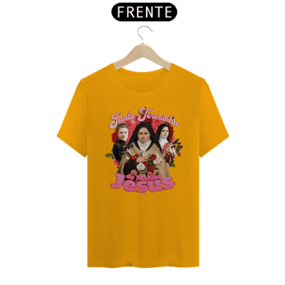 Nome do produto Camiseta Santa Teresinha Bootleg