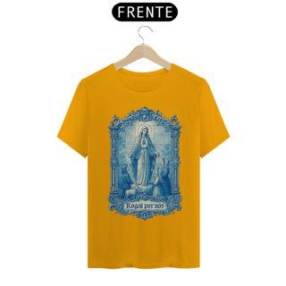 Nome do produto Camiseta Nossa Senhora de Fátima - Azulejo Português