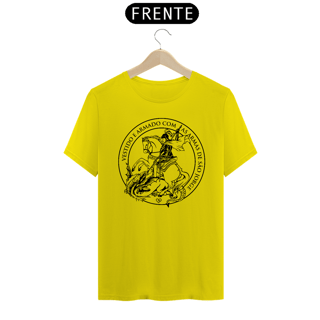 Nome do produto Camiseta São Jorge - Vestido e Armado