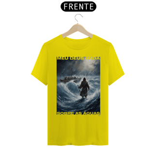 Nome do produto Camiseta Jesus Cristo andando sobre as águas