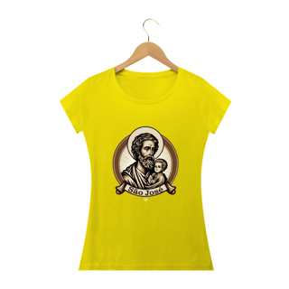Nome do produto Camiseta São José - Feminina