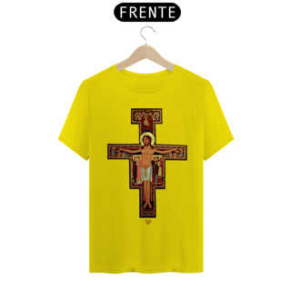 Nome do produto Camiseta Cruz de São Damião