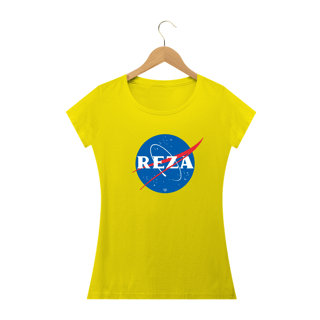 Nome do produto Camiseta Reza - Feminina