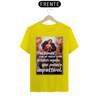 Nome do produto Camiseta Nossa Senhora Desatadora dos Nós