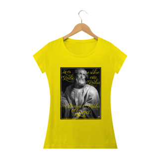 Nome do produto Camiseta São Pedro - Feminina