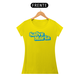 Nome do produto Camiseta Salve Maria - Feminina