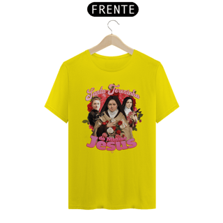 Nome do produto Camiseta Santa Teresinha Bootleg