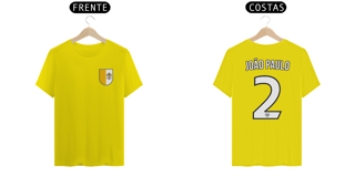 Nome do produto Camiseta - Vaticano Futebol - Papa João Paulo II