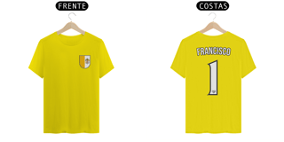 Nome do produto Camiseta - Vaticano Futebol - Papa Francisco