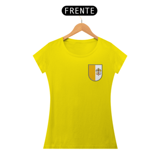 Nome do produto Camiseta - Vaticano Futebol - Feminina
