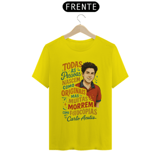 Nome do produto Camiseta Carlo Acutis - Fotocópias