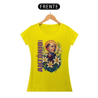 Nome do produto Camiseta Santo Antônio - Feminina