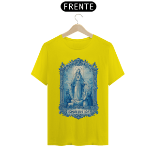 Nome do produto Camiseta Nossa Senhora de Fátima - Azulejo Português