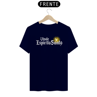 Nome do produto Camiseta Vinde Espírito Santo - tons escuros