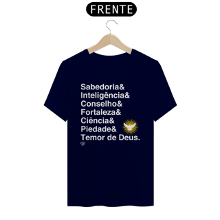 Nome do produto Camiseta Dons do Espírito Santo