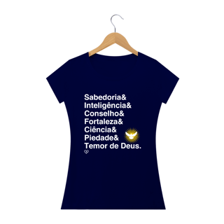 Nome do produto Camiseta Dons do Espírito Santo - Feminina