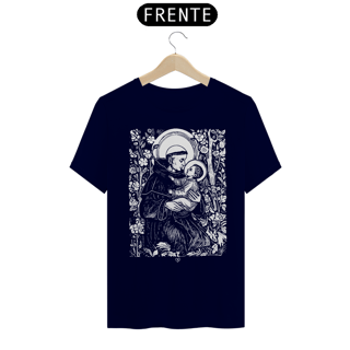 Nome do produto Camiseta Santo Antônio Gravura