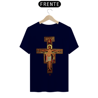 Nome do produto Camiseta Cruz de São Damião
