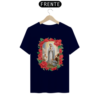 Nome do produto Camiseta Aparição de Nossa Senhora