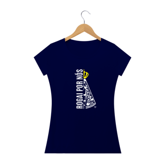 Nome do produto Camiseta Nossa Senhora Aparecida - Rogai por Nós - F