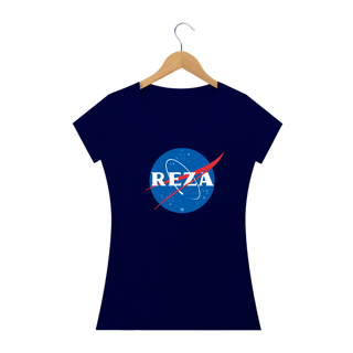 Nome do produto Camiseta Reza - Feminina