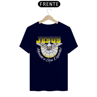 Nome do produto Camiseta Jesus, Manda o seu Espírito