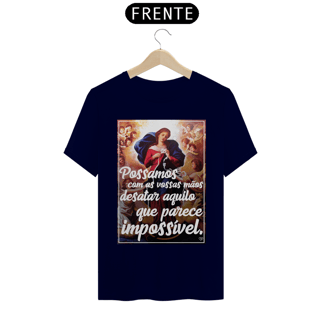 Nome do produto Camiseta Nossa Senhora Desatadora dos Nós