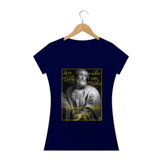 Nome do produto Camiseta São Pedro - Feminina