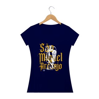 Nome do produto Camiseta São Miguel Arcanjo - Feminina