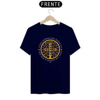 Nome do produto Camiseta São Bento - Cruz Sagrada