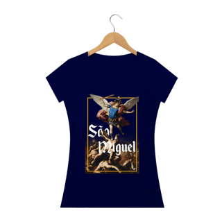 Nome do produto Camiseta São Miguel - Feminina